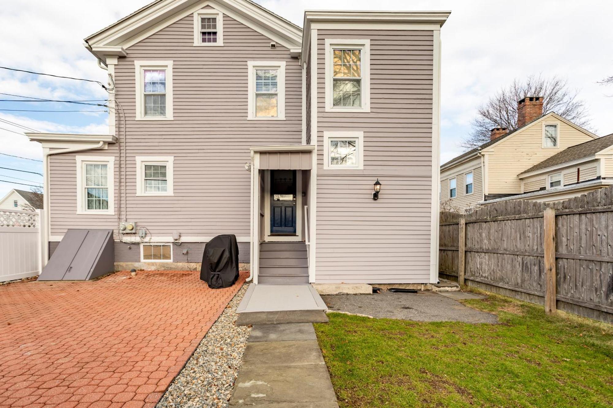 Cheerful Historic 3 Bedroom Townhouse - Downtown Mystic Stonington Dış mekan fotoğraf